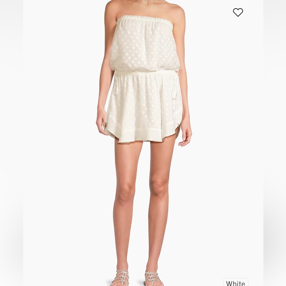Milly Verena Jacquard Cover-Up Minidress